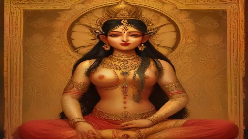 Ardhanarishvara - The Union of Shiva and Shakti