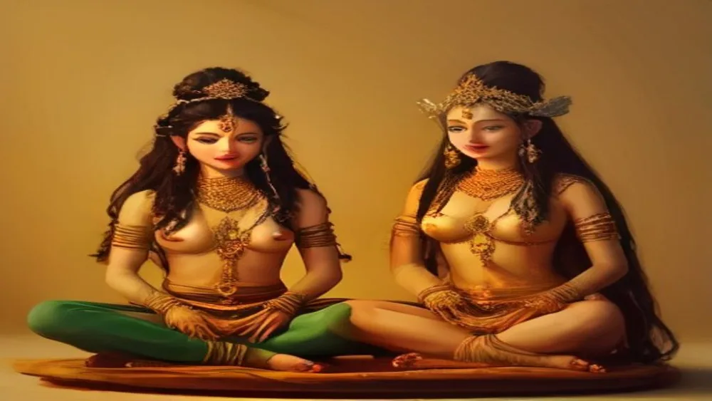 Kailash Par Chaupar Ka Khel