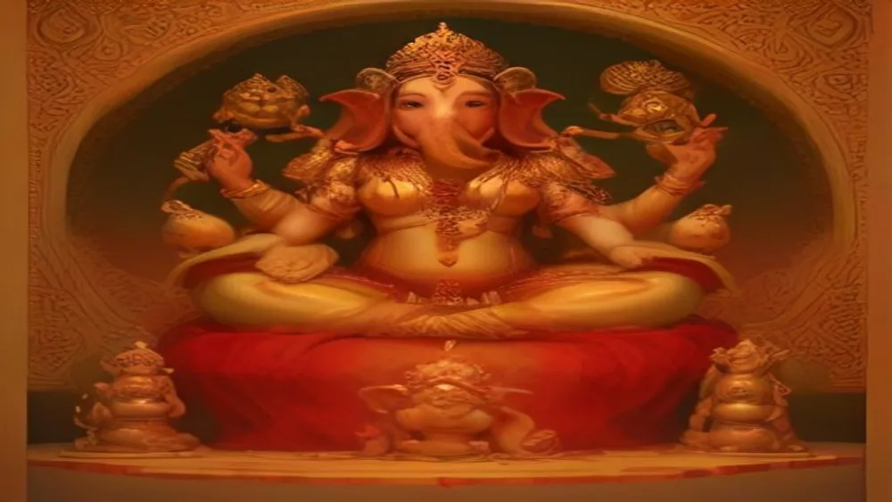 The Birth of Ganesha and How He Received the Elephant Head