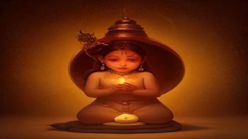 Markandeya and Mrityunjaya