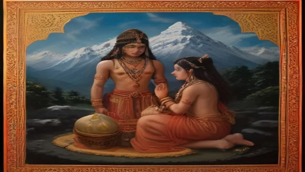 Shani Dev and Shiva: The Guru of Justice and His Divine Master