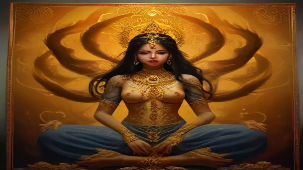 Yashoda Ke Yahan Yogmaya Ka Janm Aur Uska Kans Ke Haath Se Chhutna