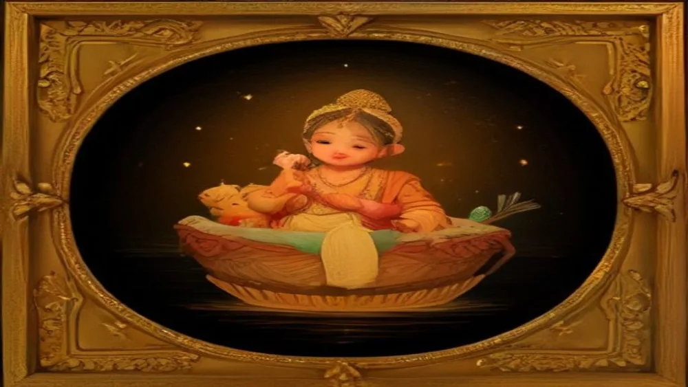 Krishna Janm — Janmashtami Ki Raat, Bediyan Khulna Aur Pahredaron Ka Sona
