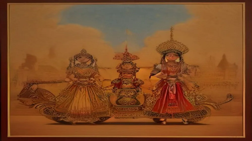 Devaki-Vasudev Ka Vivah Aur Aakashvani