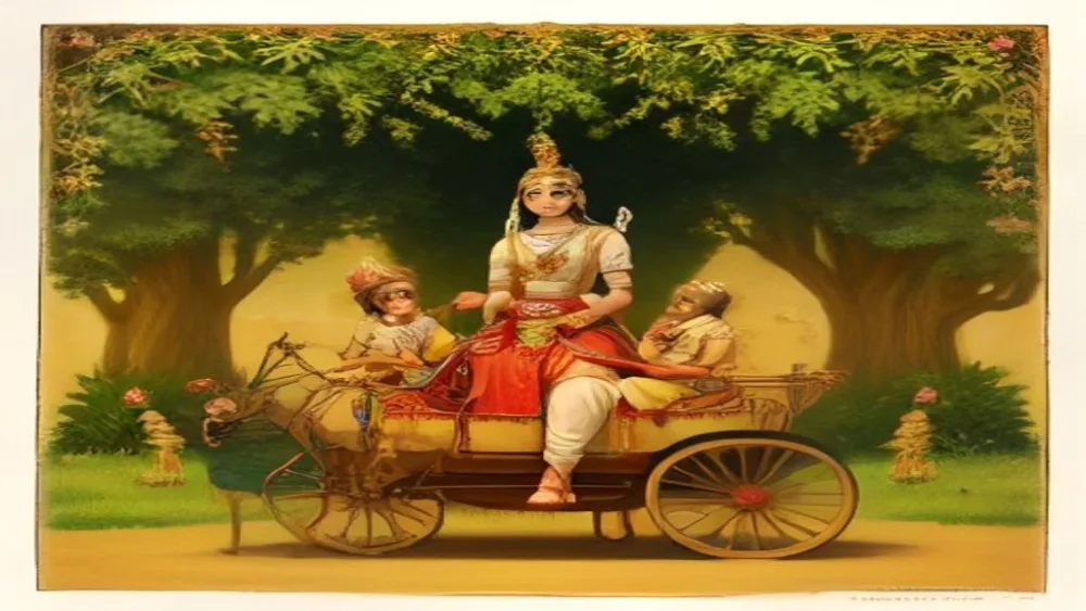 Gokul se Vrindavan Prasthaan