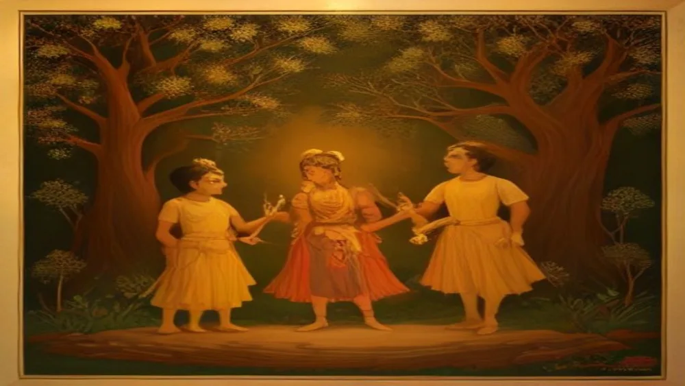 Yamalarjun Uddhar - Nalakubar-Manigriva ki Shraap Mukti