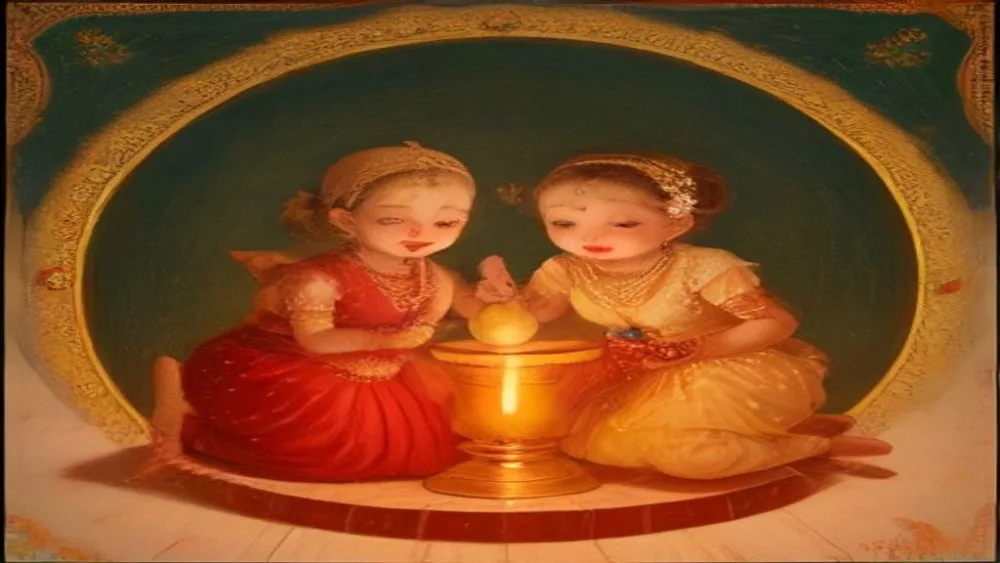 Ookhal Bandhan (Damodar Leela)