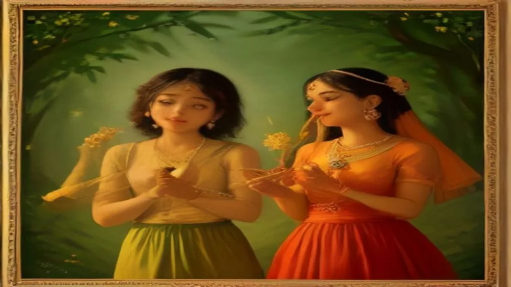 Radha-Krishna Prem aur Maan Leela
