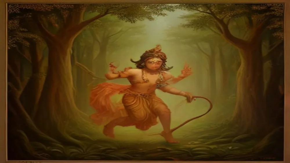 Pralambasura Vadh — Balram Dwara