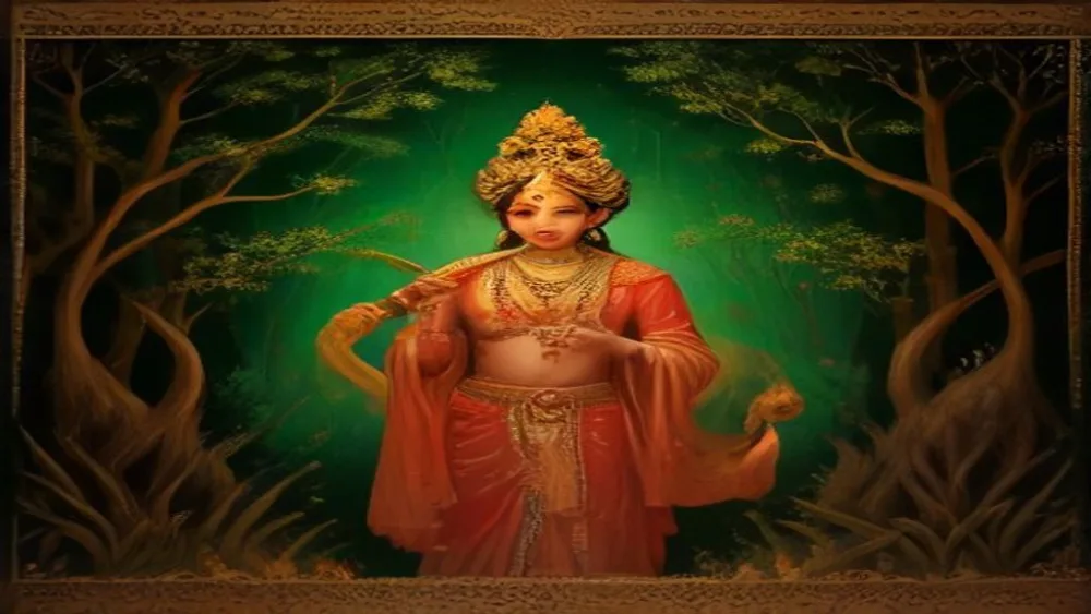 Davanal (Jungle Ki Aag) Peena