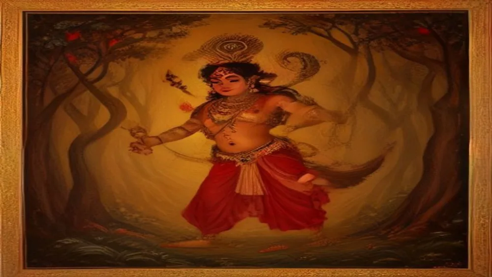 Dhenukasura Vadh — Talvan Ki Mukti