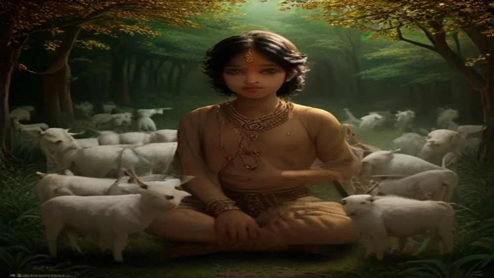 Brahma Ji Ka Moh — Bachhron aur Gwalon Ka Haran