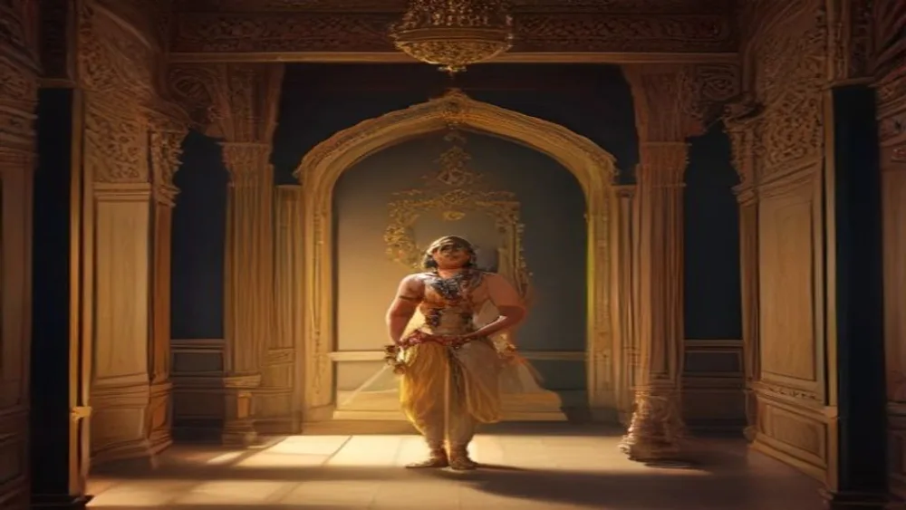 Kuvalayapeed Haathi Ka Vadh