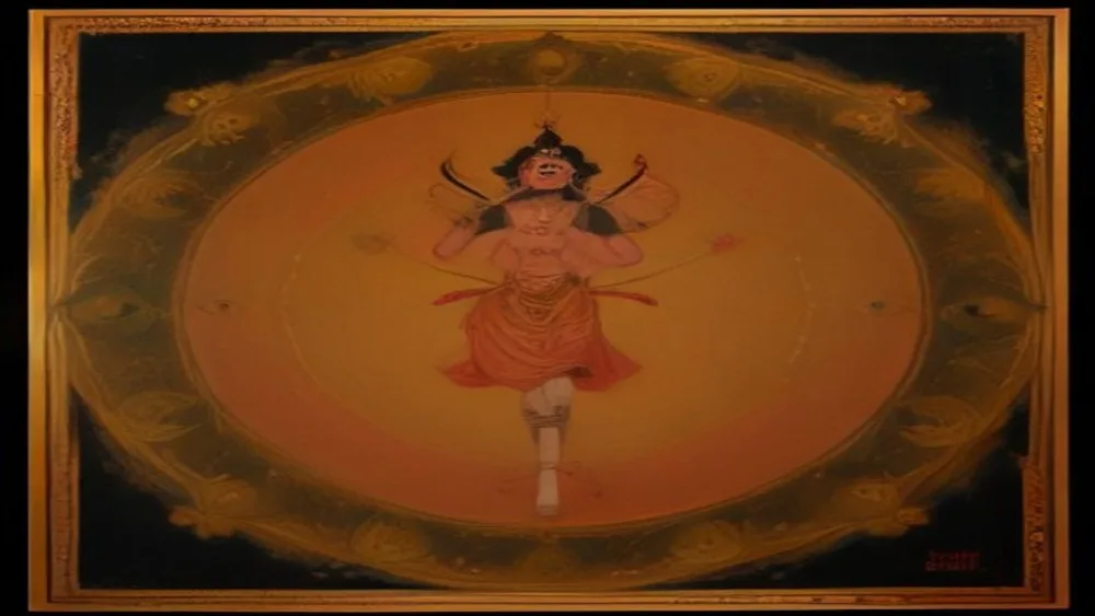 Dhanush Yagya — Kans Ka Dhanush Todna