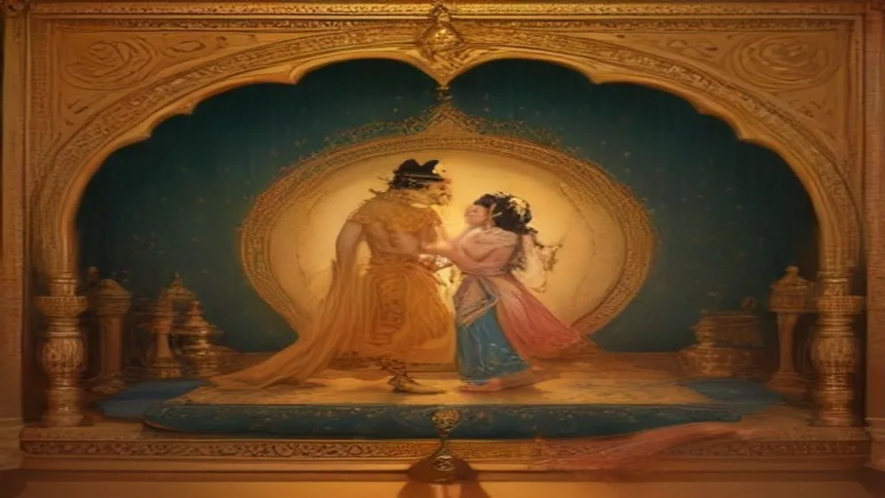 Sudama Charitra — Tandul Aur Teen Mutthi Chaawal