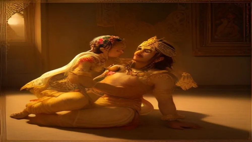 Jarasandh Vadh — Bheem Dwara, Krishna Ki Neeti