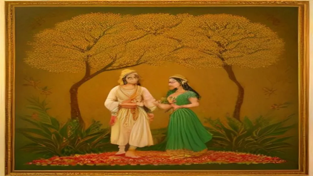 Parijat Vriksh Ki Katha — Satyabhama Aur Indra