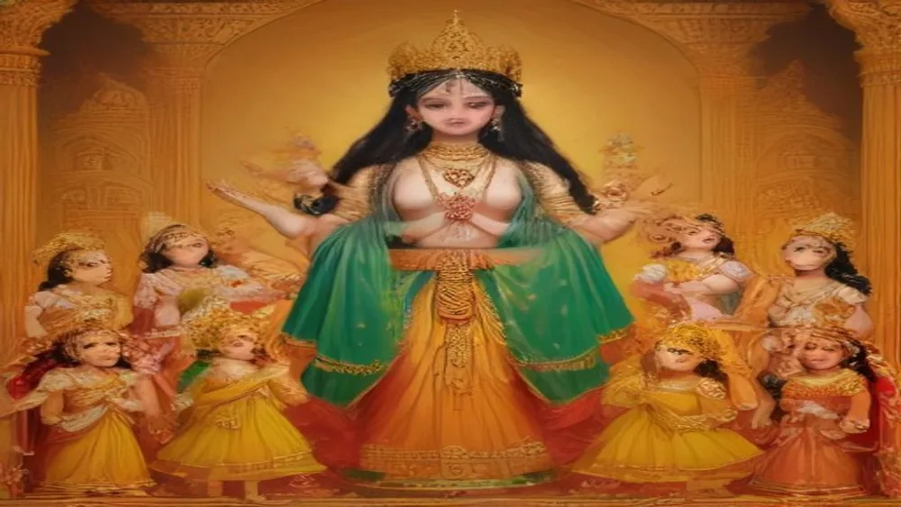 Ashta Patraniyaan — Kalindi, Mitravinda, Satya, Bhadra, Lakshmana