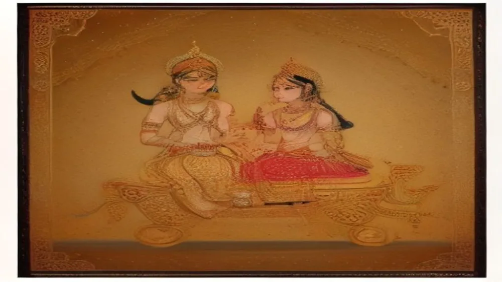 Rukmini Haran Aur Vivah