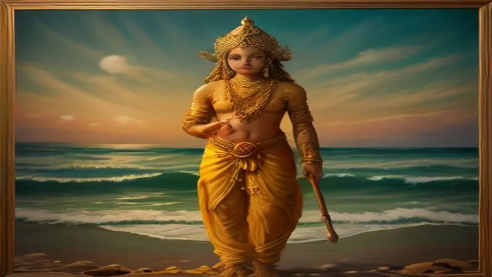 Dwarka Nagari Ki Sthapana