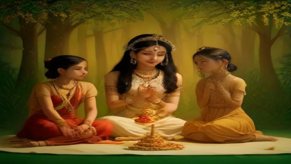 Durvasa aur Akshay Paatra ki Katha — Ek Daana