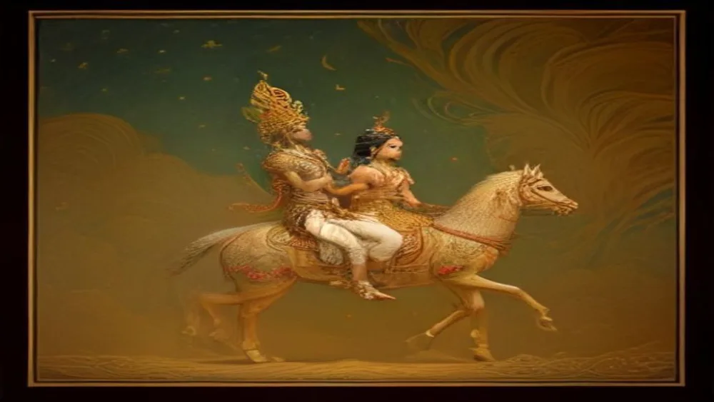 Geeta Updesh — Arjun ka Moh Bhang