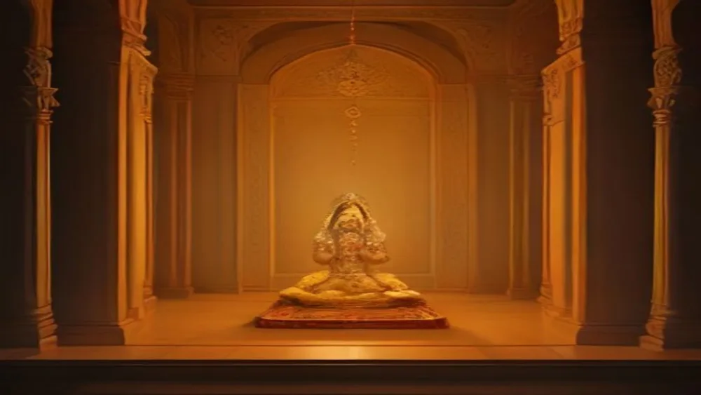Draupadi Cheerharan aur Laaj Raksha
