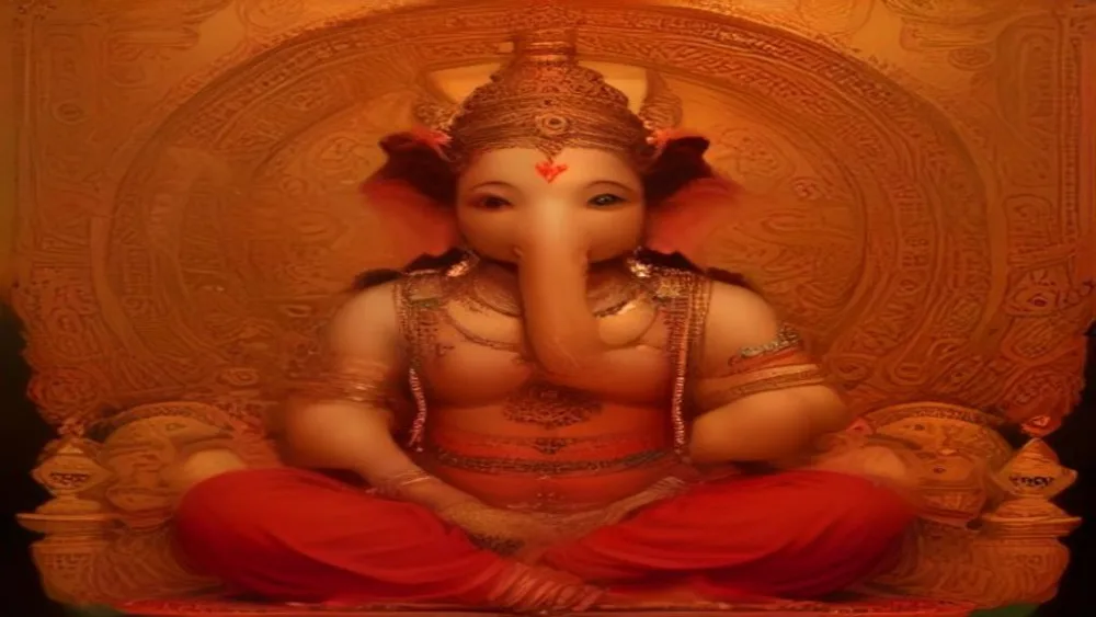 Siddhi-Buddhi Se Vivah Tatha Shubh-Labh Putron Ki Katha