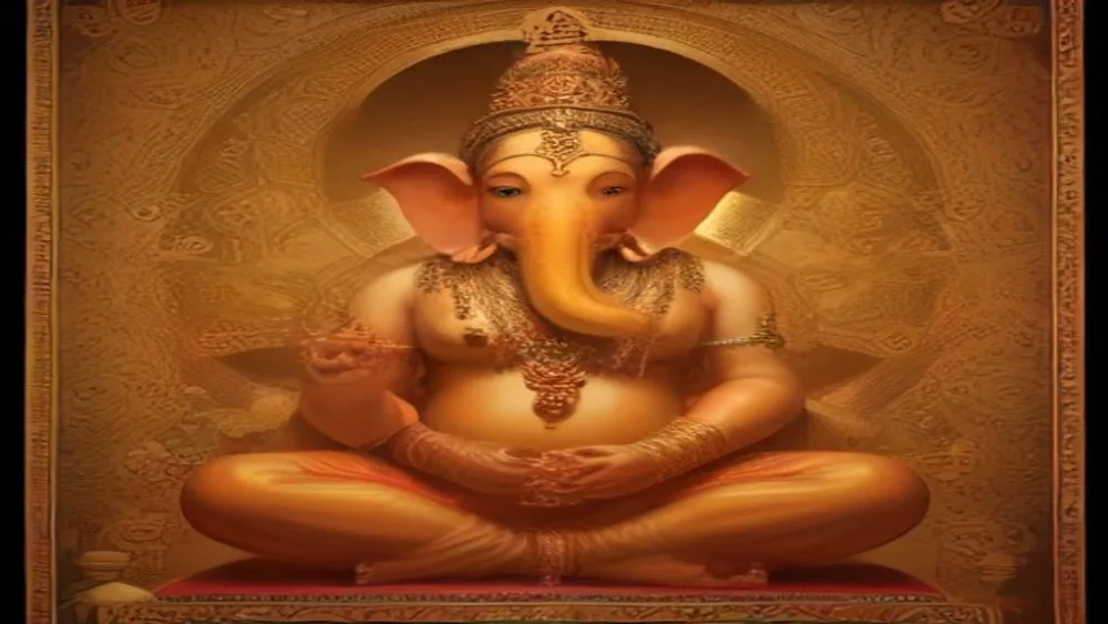 Ganesh Ji Ke Battees Swaroop - Balganpati, Heramb, Vakratund Aadi