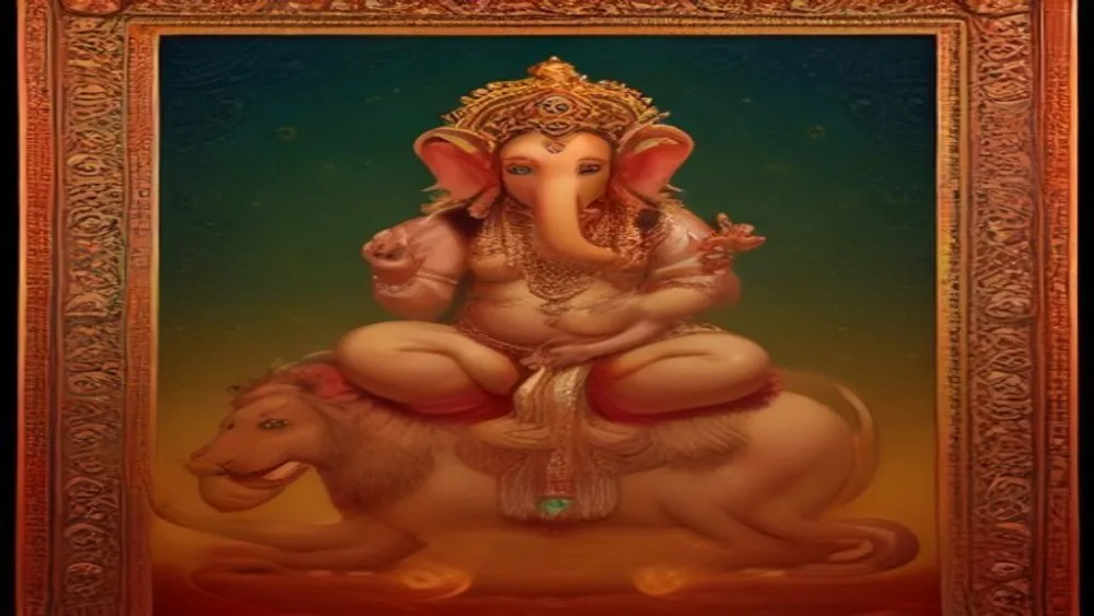 Sinh Vahan (Vinayak Swaroop) Ki Katha