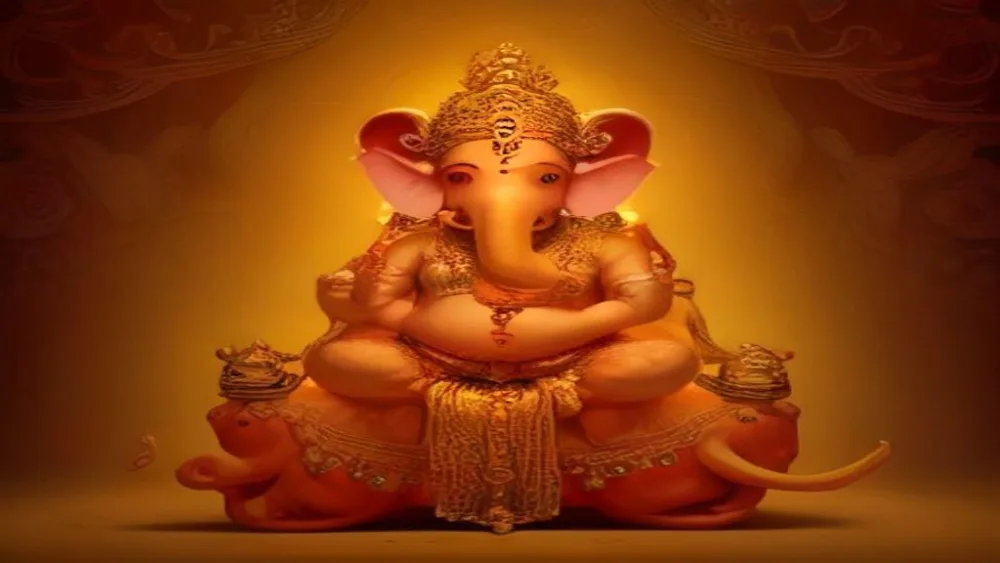 Mushak Vahan Ki Katha - Gajmukhasur Ka Mushak Banna