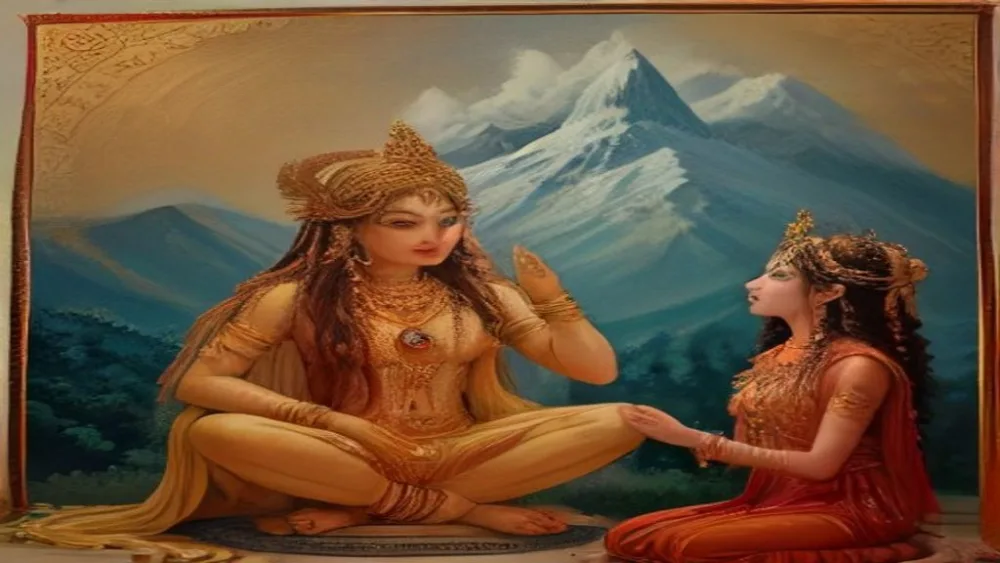 Ganesh Janm Ka Doosra Mat - Punyak Vrat Aur Vishnu Ka Aashirwad