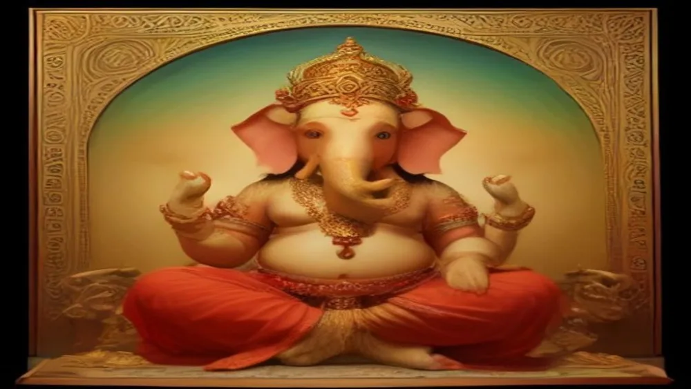 Gajmukh Dharan - Hathi Ka Mastak Lagna