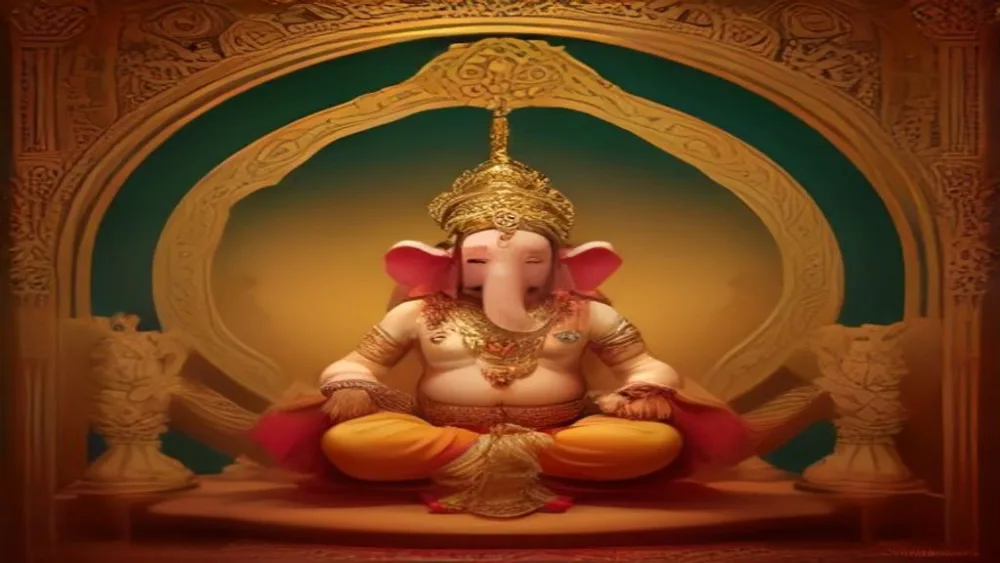 Shiv-Ganesh Yuddh Aur Balak Ka Mastak Katna