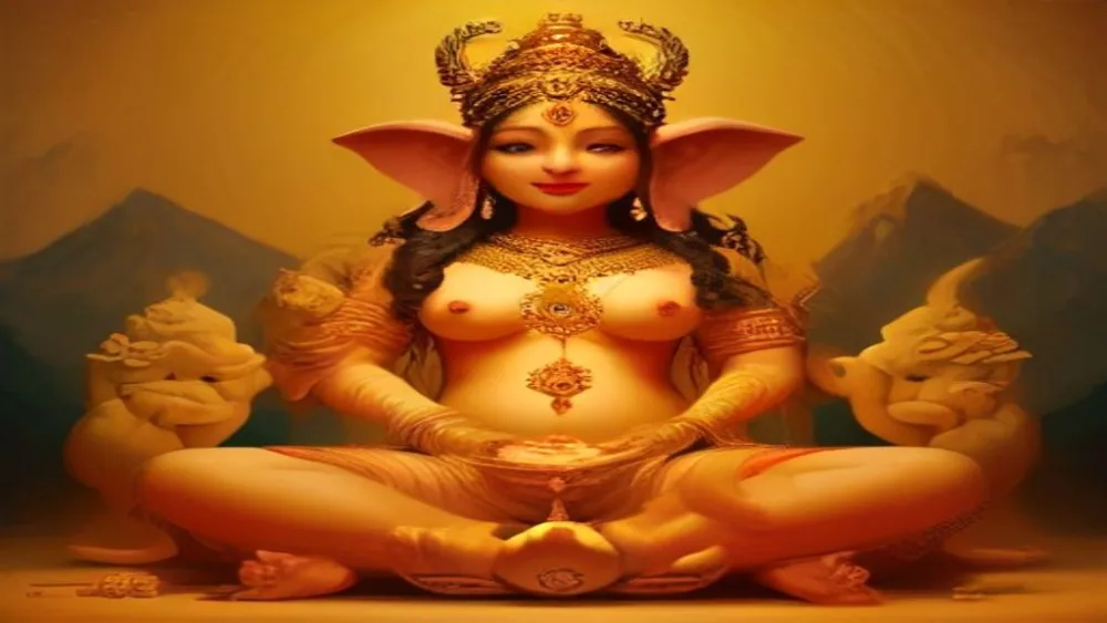 Ganesh Janm - Parvati Dwara Ubtan Se Balak Ka Srijan
