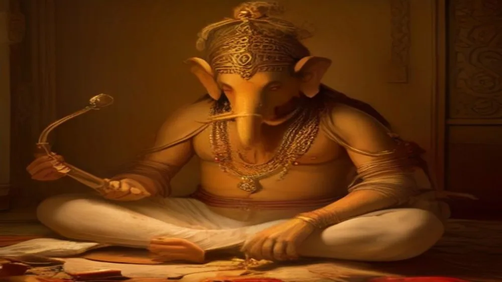 Mahabharat Lekhan