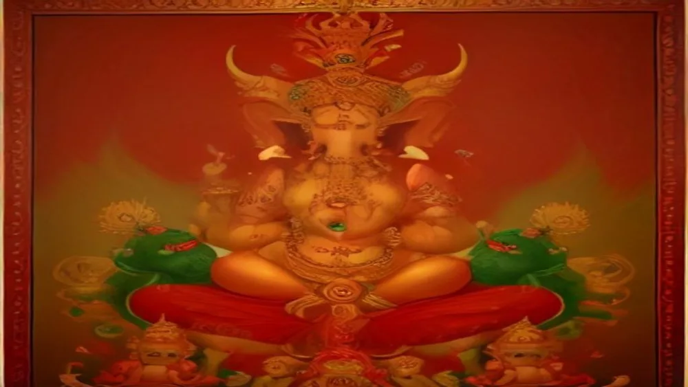 Gajamukhasura Vadh