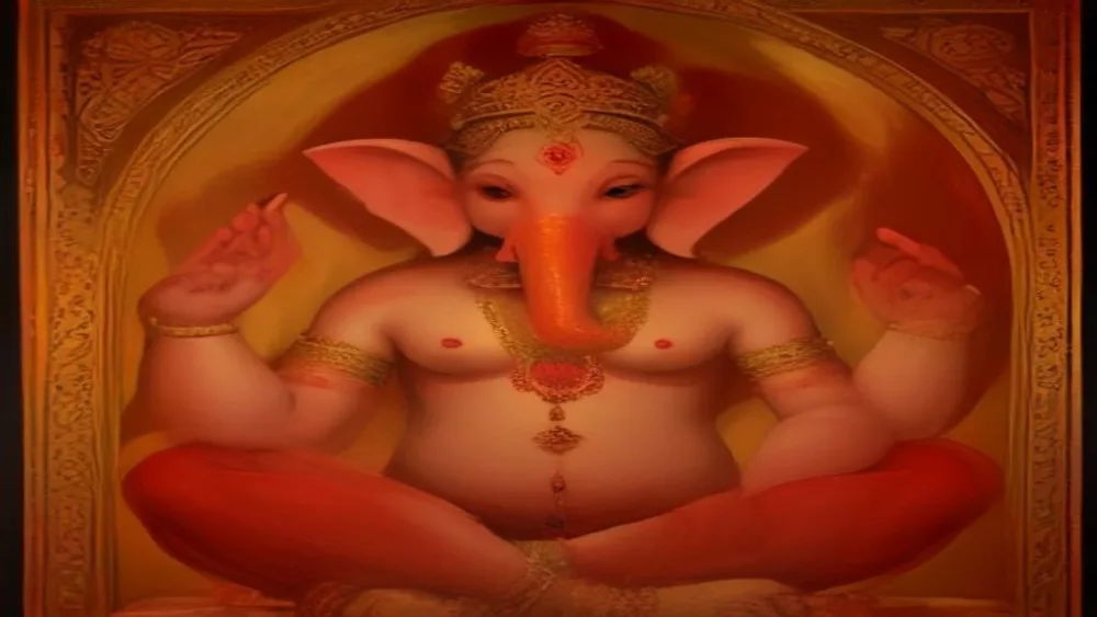 Sindurasura Vadh — Sindoor Chadhane Ki Parampara