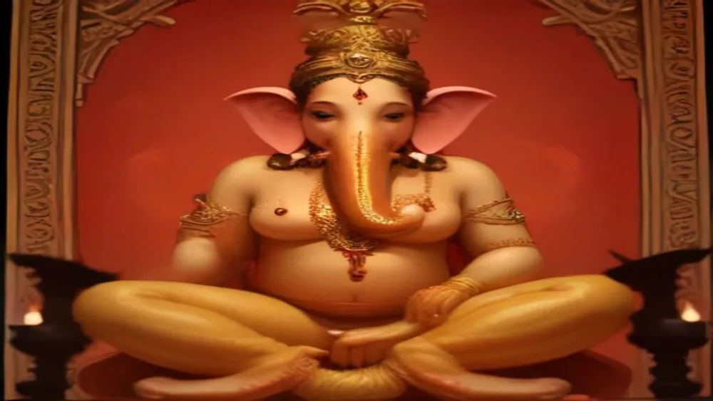 Vighnaraja Avatar — Mamatasur Vadh