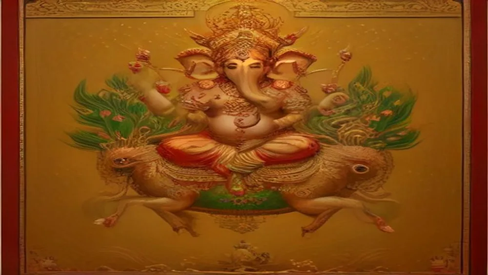 Vikata Avatar — Kamasur Vadh