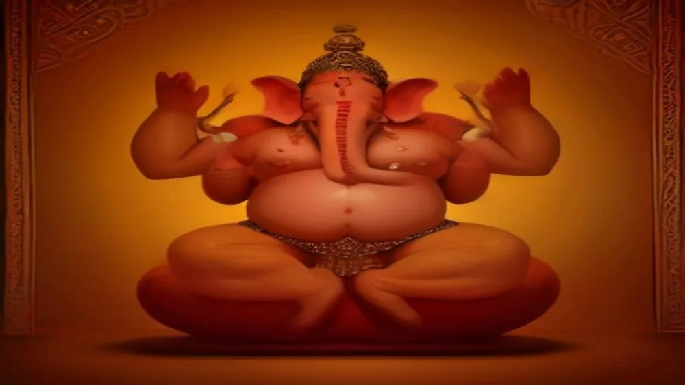 Lambodara Avatar — Krodhasur Vadh