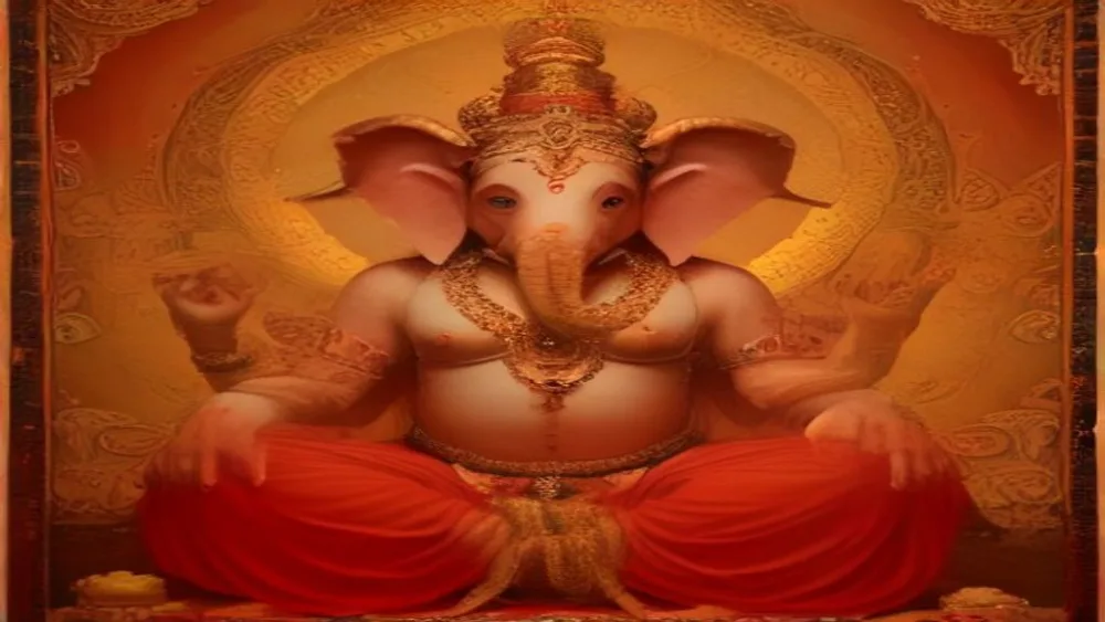 Gajanana Avatar — Lobhasur Vadh