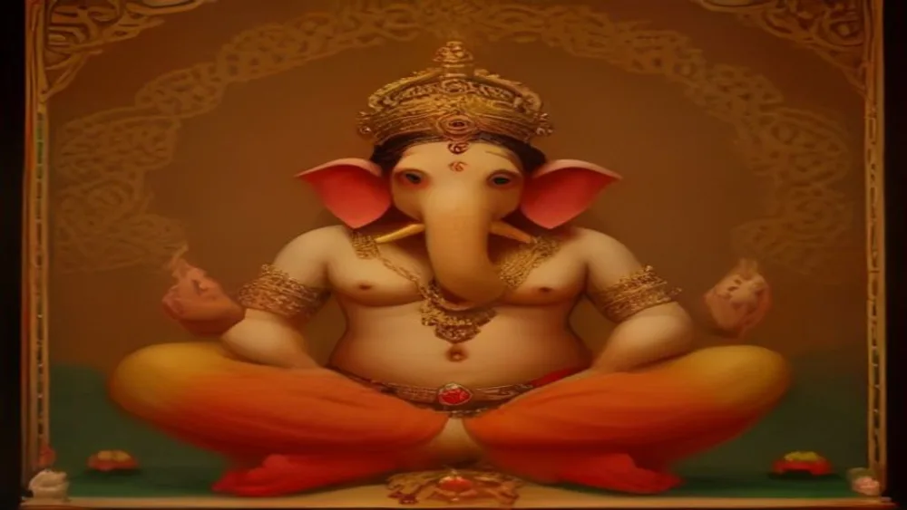 Ekadanta Avatar — Madasur Vadh