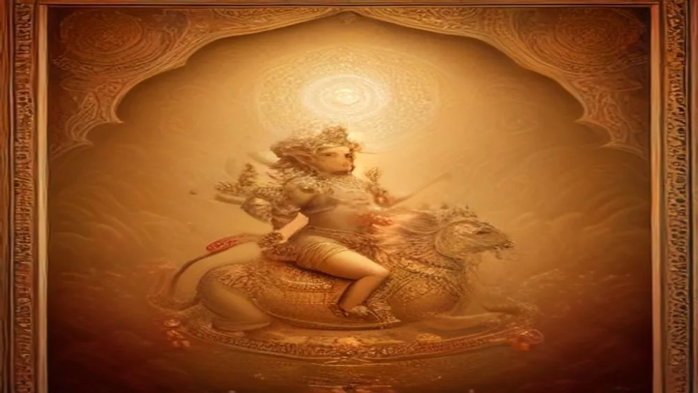 Vakratunda Avatar — Matsarasur Vadh