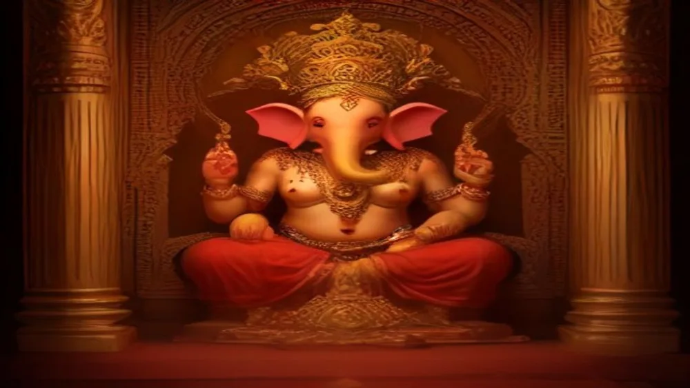 Vighneshwar, Ozar — Vighnasur Ka Daman
