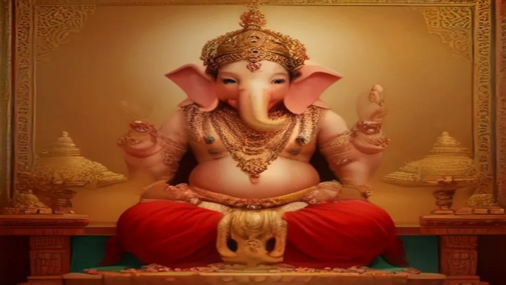 Chintamani, Theur — Gana Raja Aur Chintamani Ratna