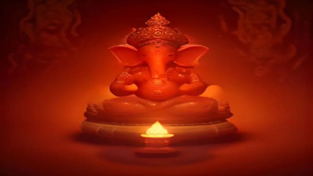 Varadvinayak, Mahad — Raja Rukmangad Aur Akhand Deep