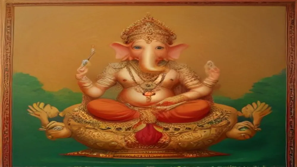 Mayureshwar, Morgaon — Sindhurasur Vadh