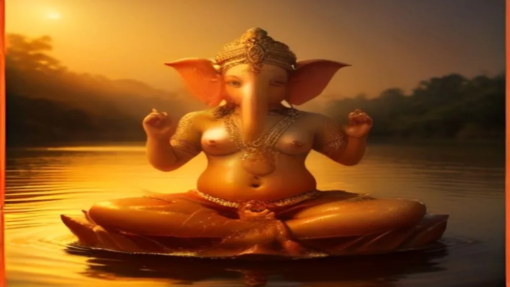 Ganpati Visarjan Ki Parampara Ki Katha