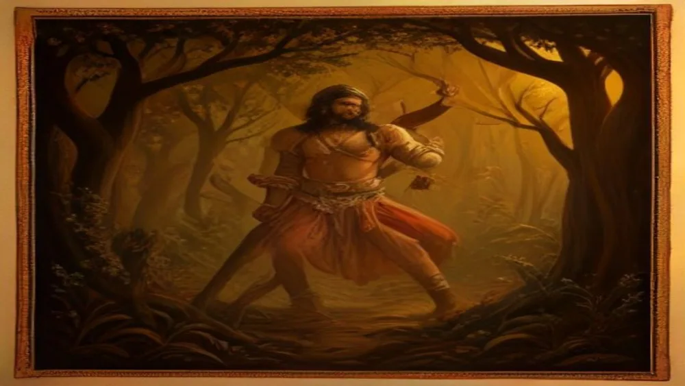 Kesari Aur Shambasadan Asur Ki Katha